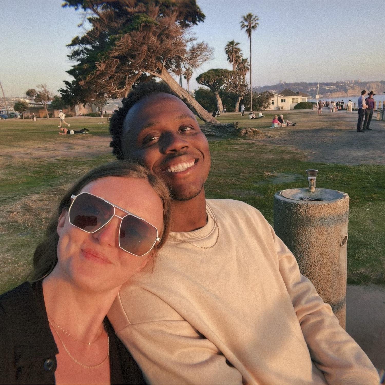 Sunshine and smiles in San Diego ☀️😁 May 2025