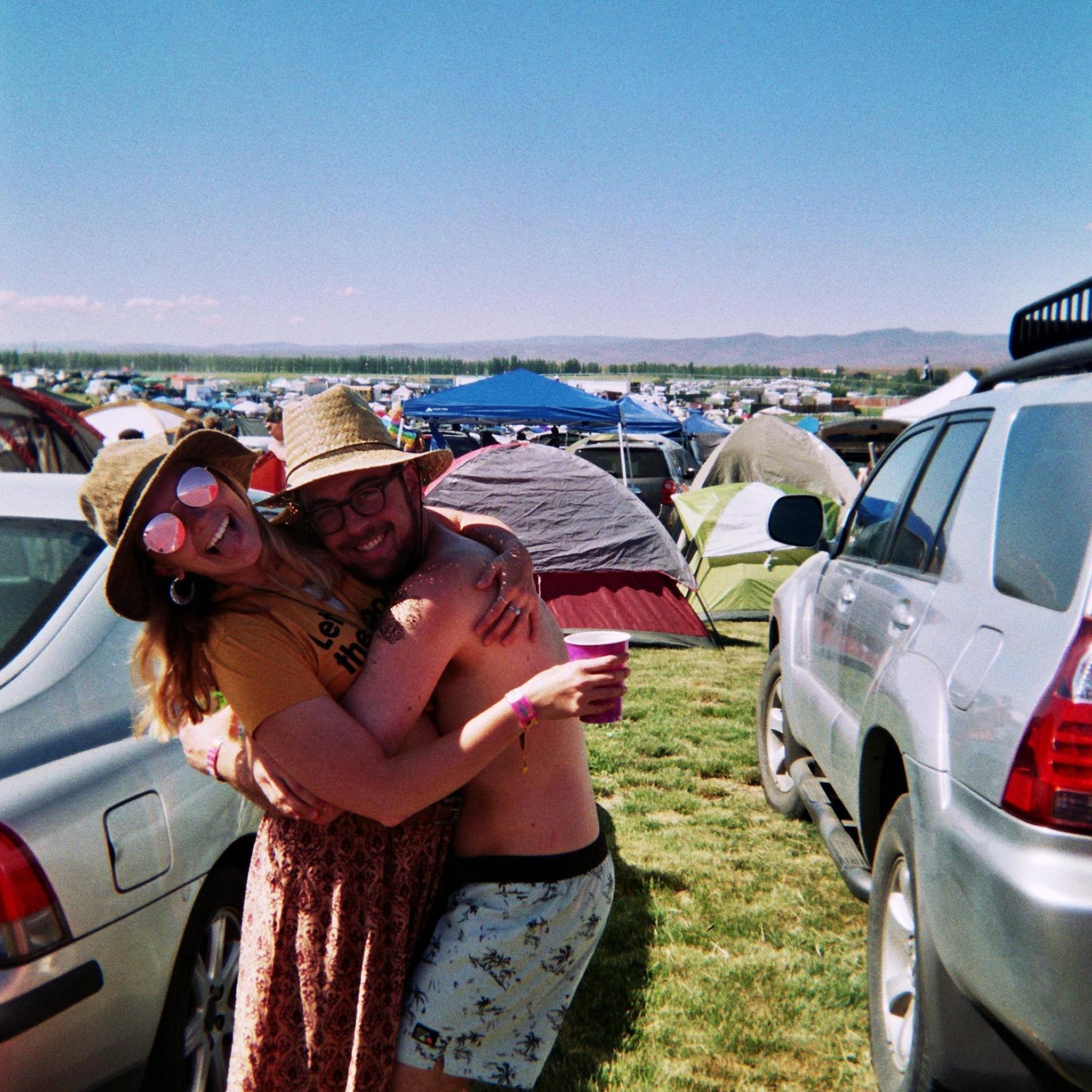 Falling in love at festivals