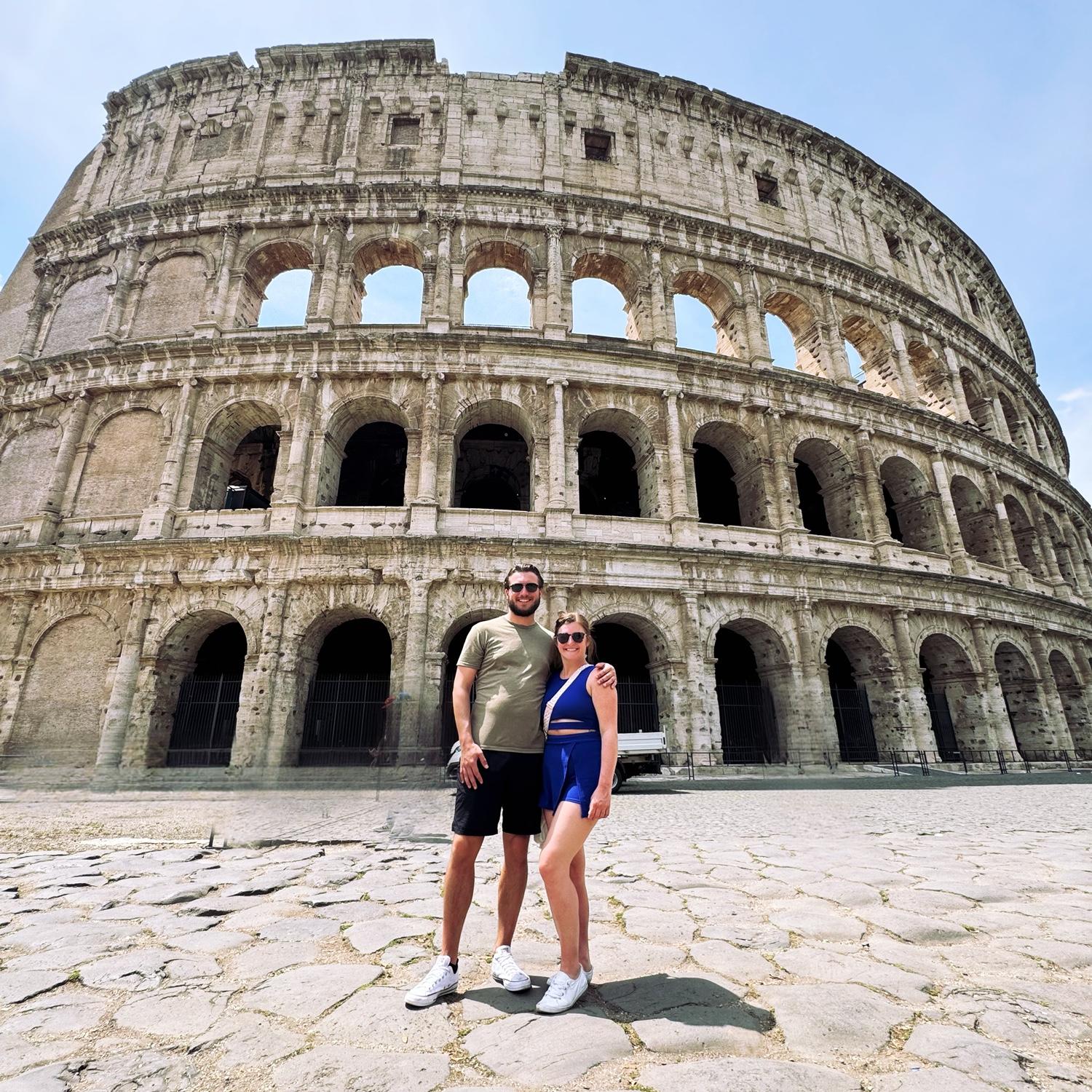 We are on a mission to see all of the wonders of the world together!