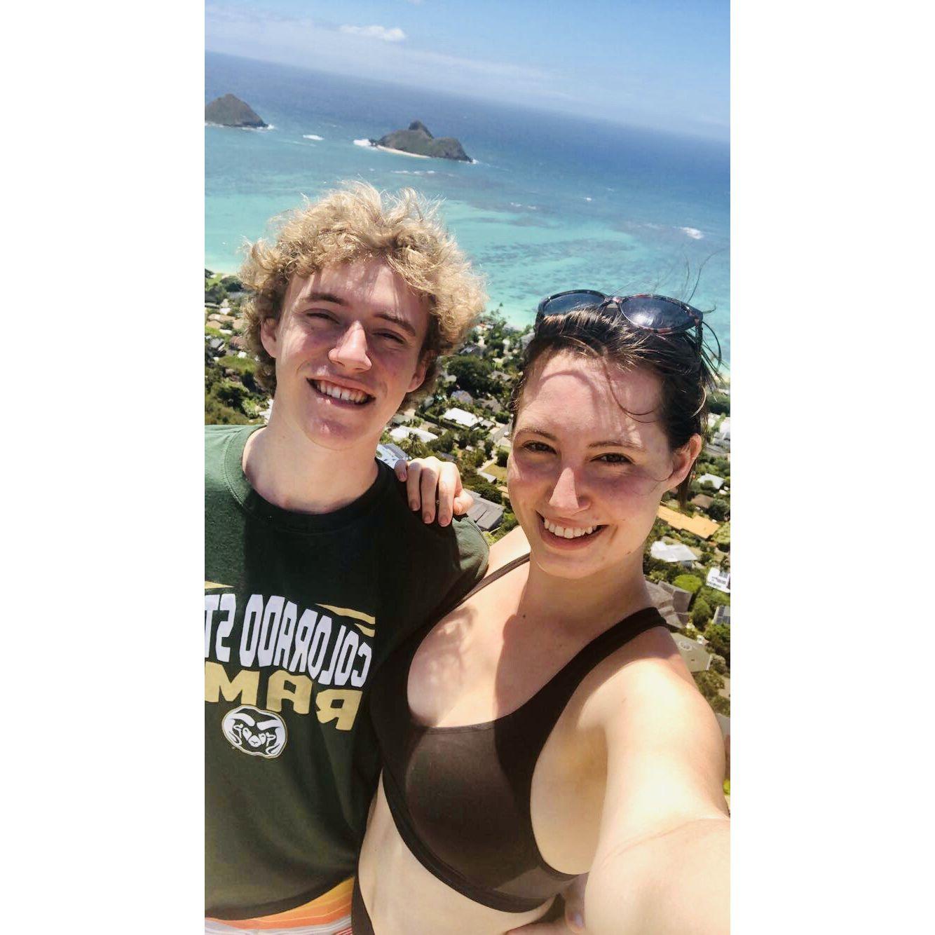 We took our first trip to visit Abbie's home state of Hawaii in the summer of 2019