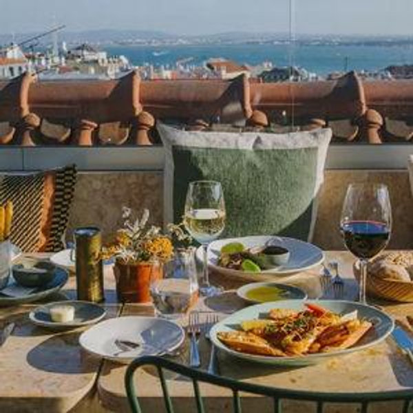 Dinner For Two - Lisbon
