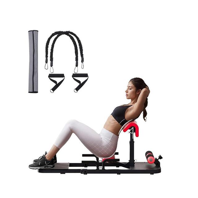 seanleecore Hip Thrust & Squat Machine for Home – Multi-Function Glute Builder, Leg & Core Strengthening Equipment – Adjustable Sissy Squat, Hip Thrusts, Squat Assist Machine for Home Gym