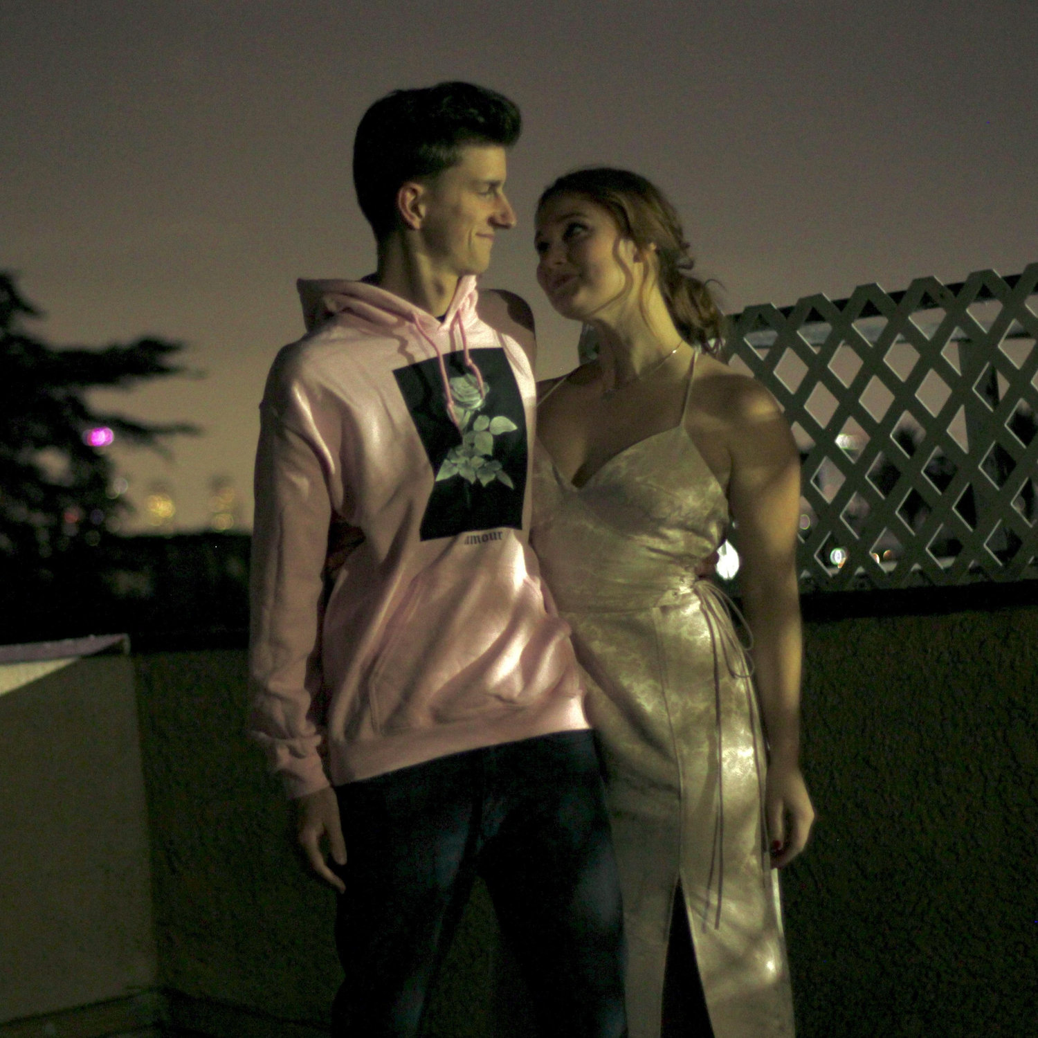 Our second Valentine's Day together <3