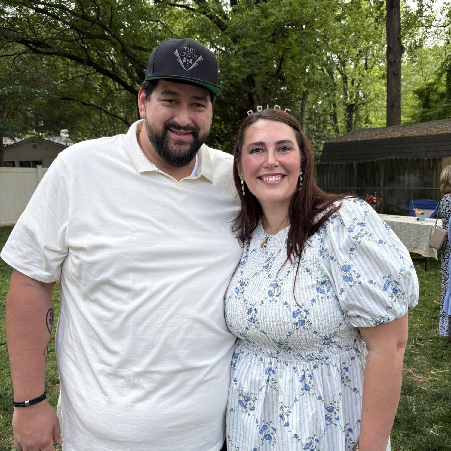 Our engagement party!