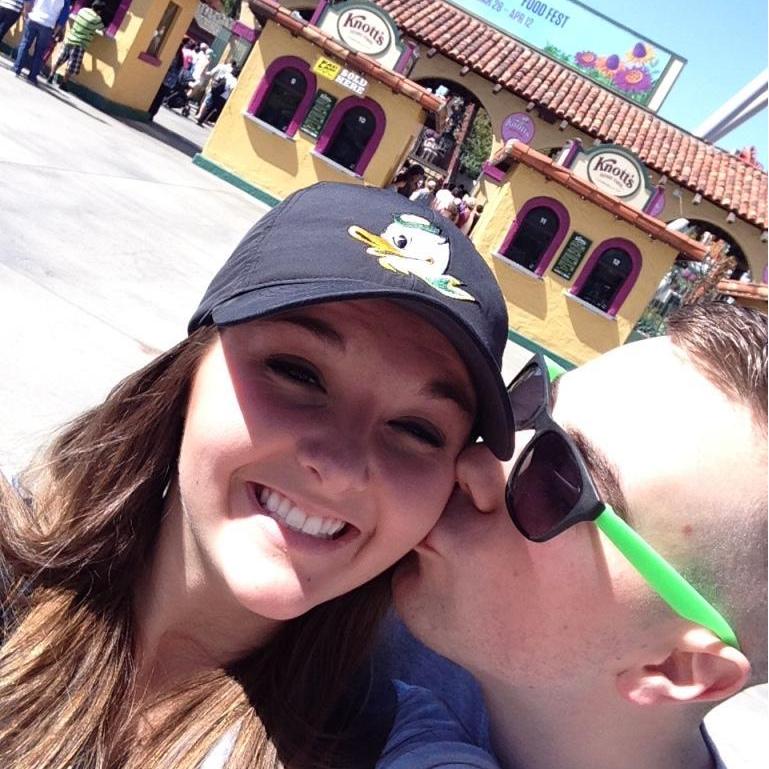First trip to Knott's Berry Farm [2015]