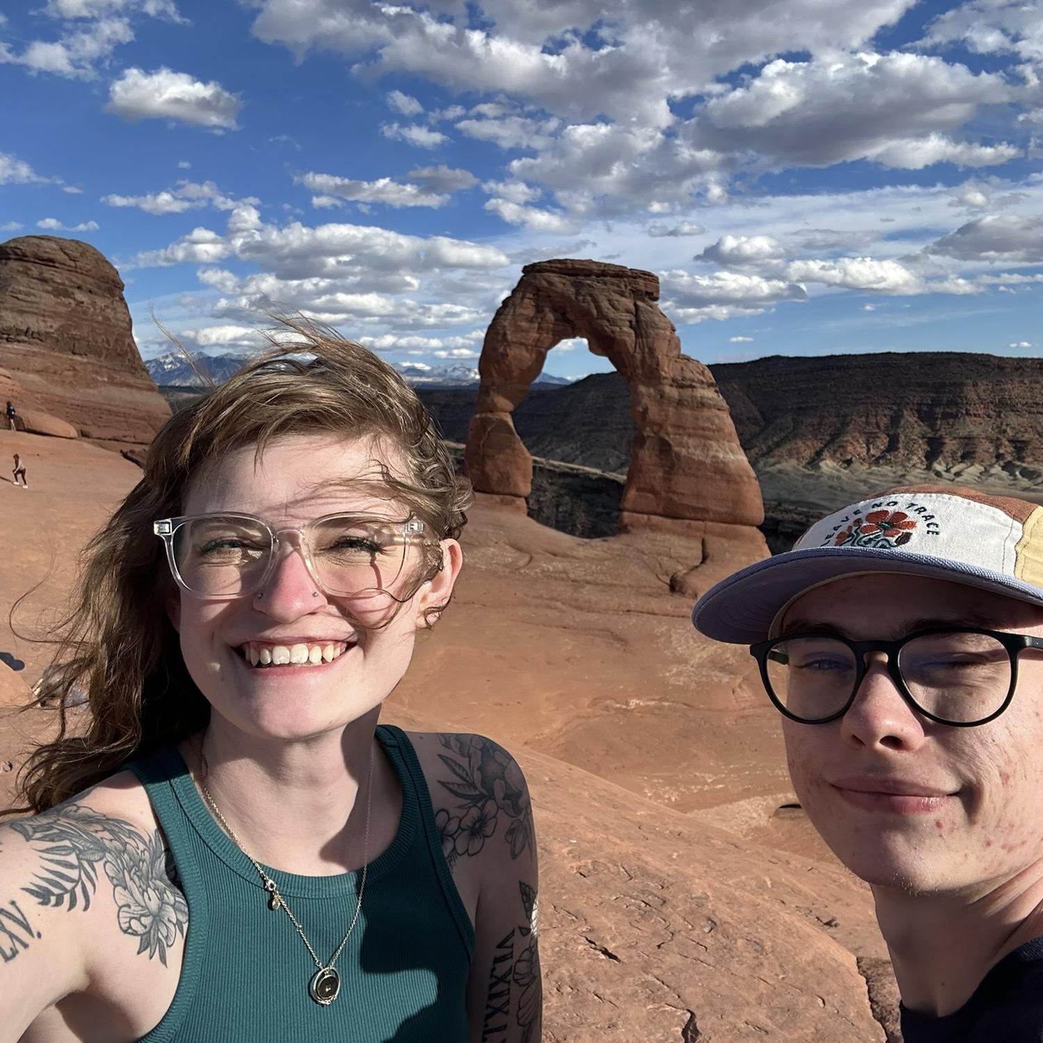 Our first time in Utah
