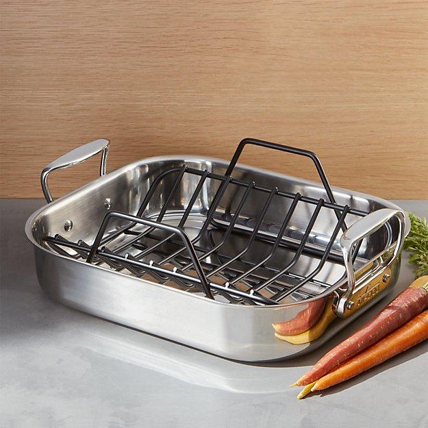 All Clad - All-Clad ® Small Roasting Pan with Rack