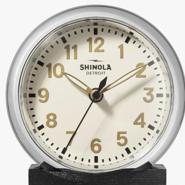 Shinola Desk Clock