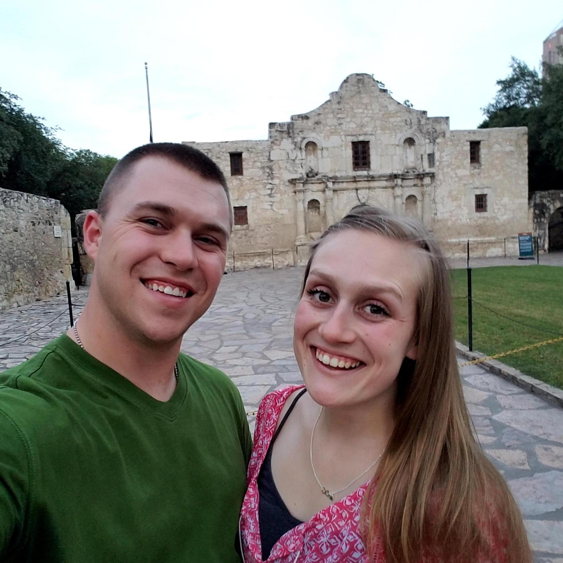 The Alamo! May '18