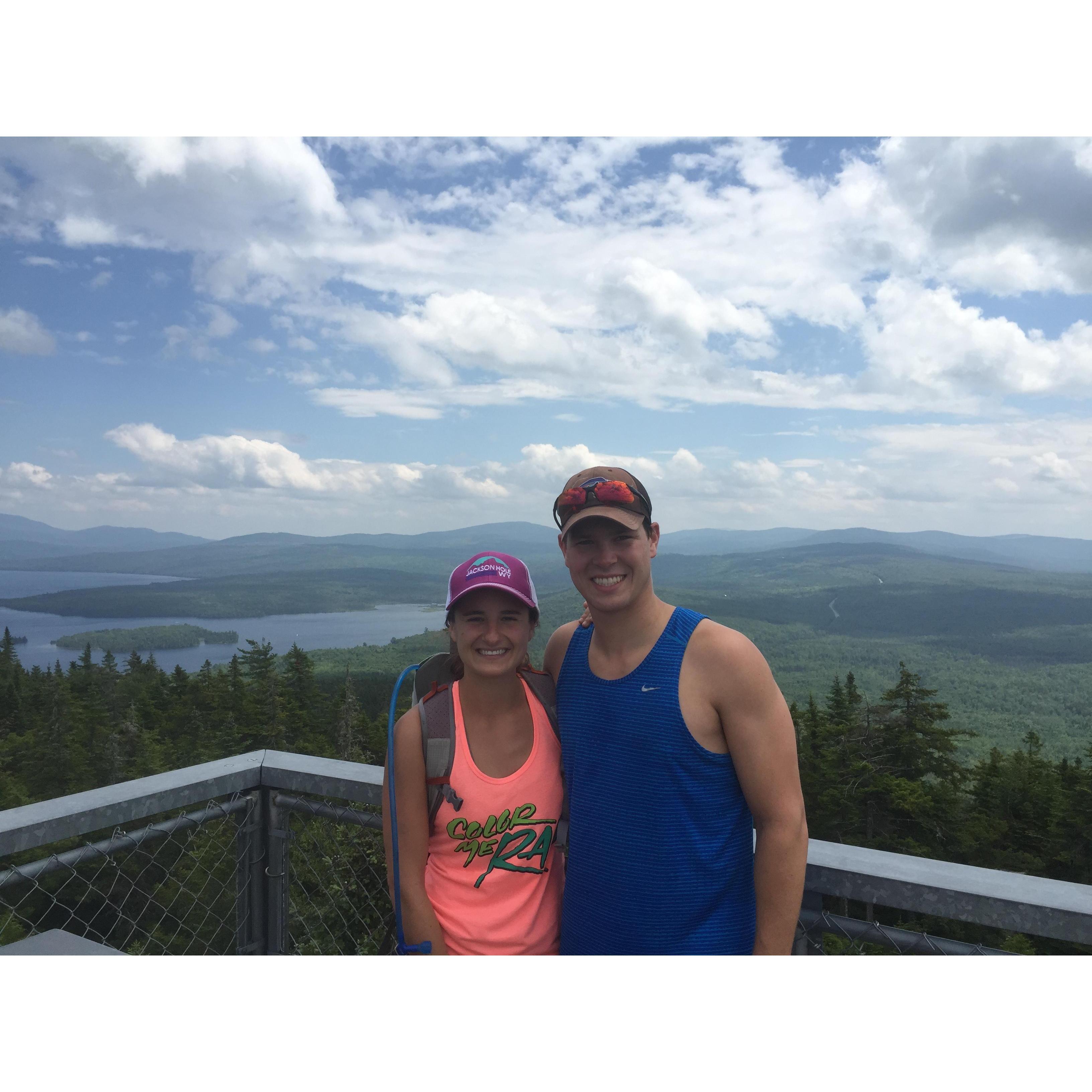 Bald Mountain, ME