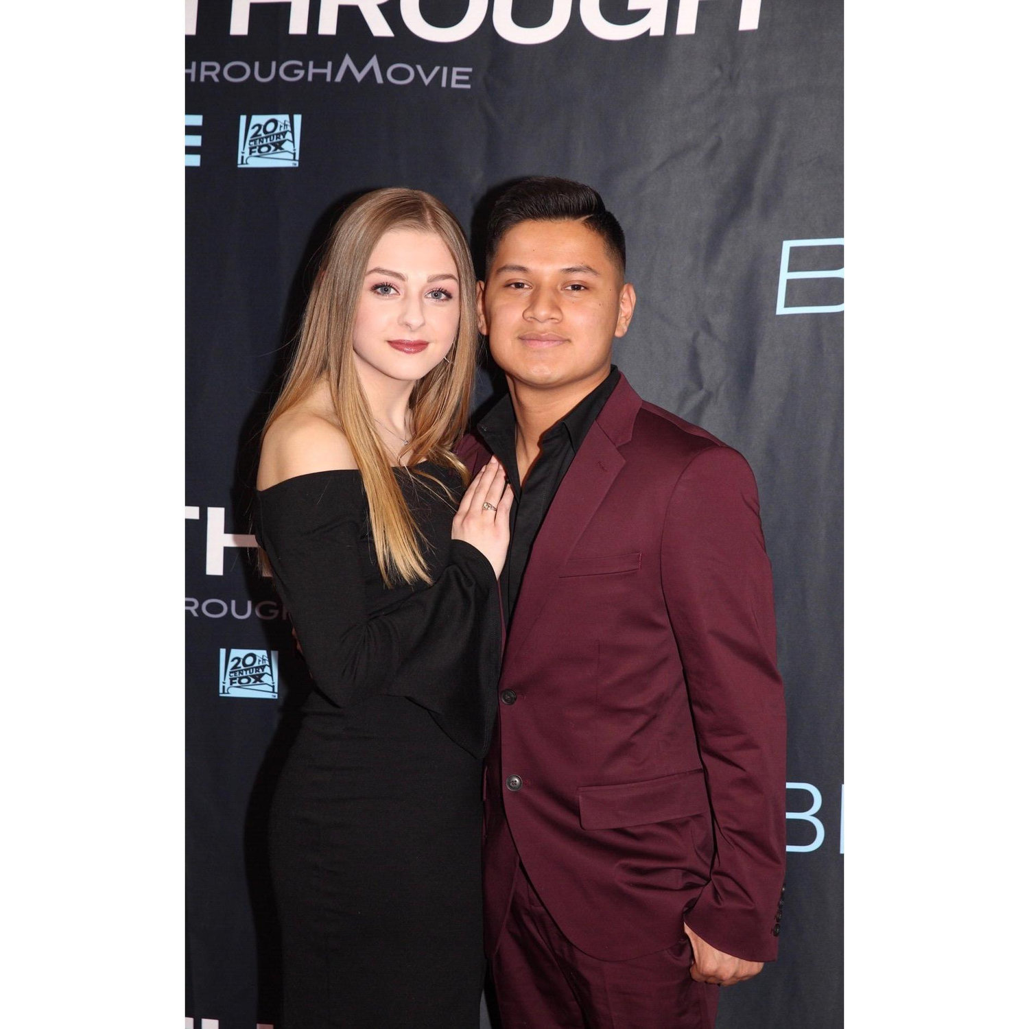 John's favorite picture of us in 2019! This was at the STL movie premier.