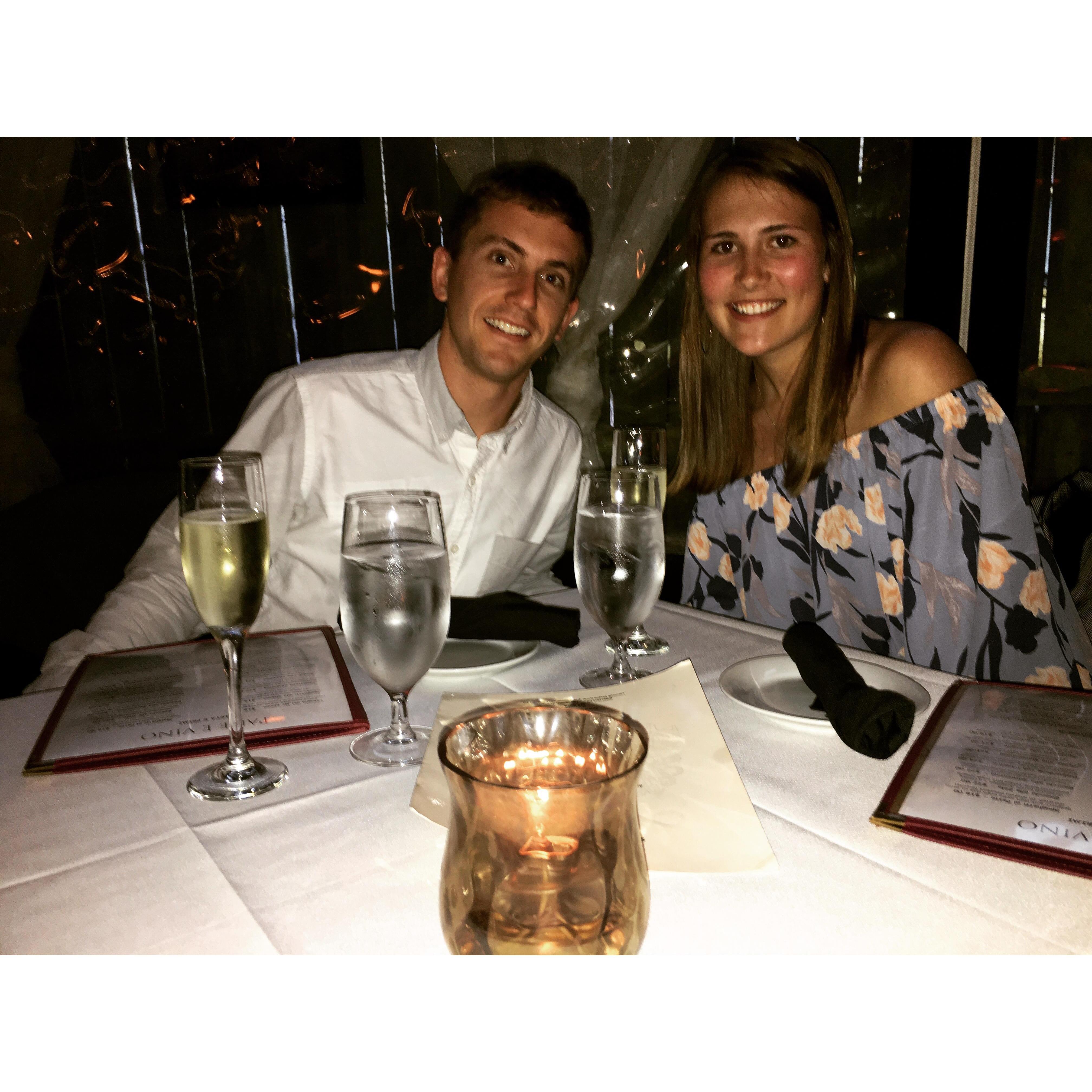 First anniversary