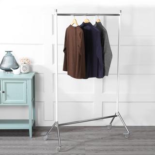 Sophia Single-Bar Garment Rack