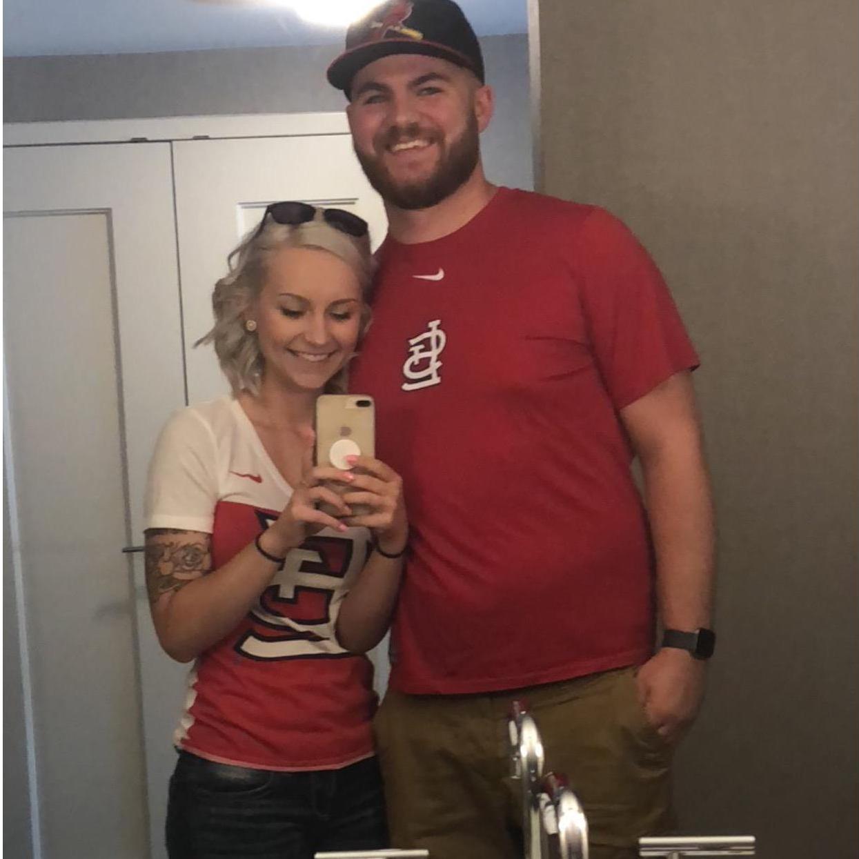 Cardinal's game for Matt's 25th Birthday, June 13, 2018.