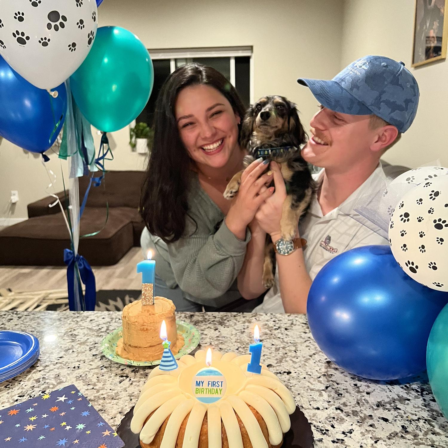 Freddie’s first birthday!