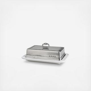 Convivio Double Butter Dish with Cover