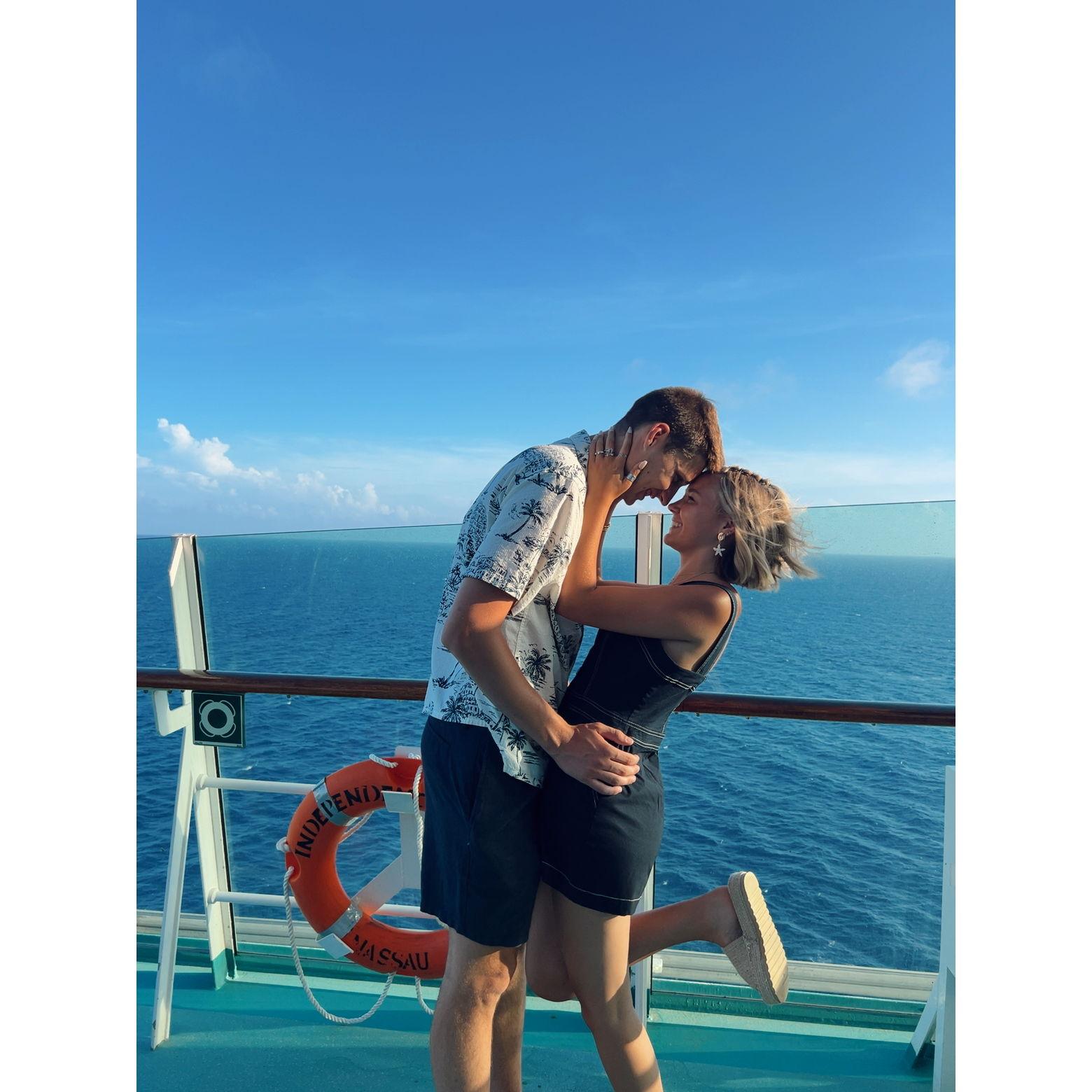 First cruise together with Brayden's family. 6/21/2024