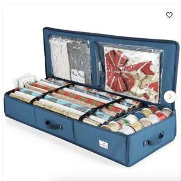 Wrapping Paper Storage