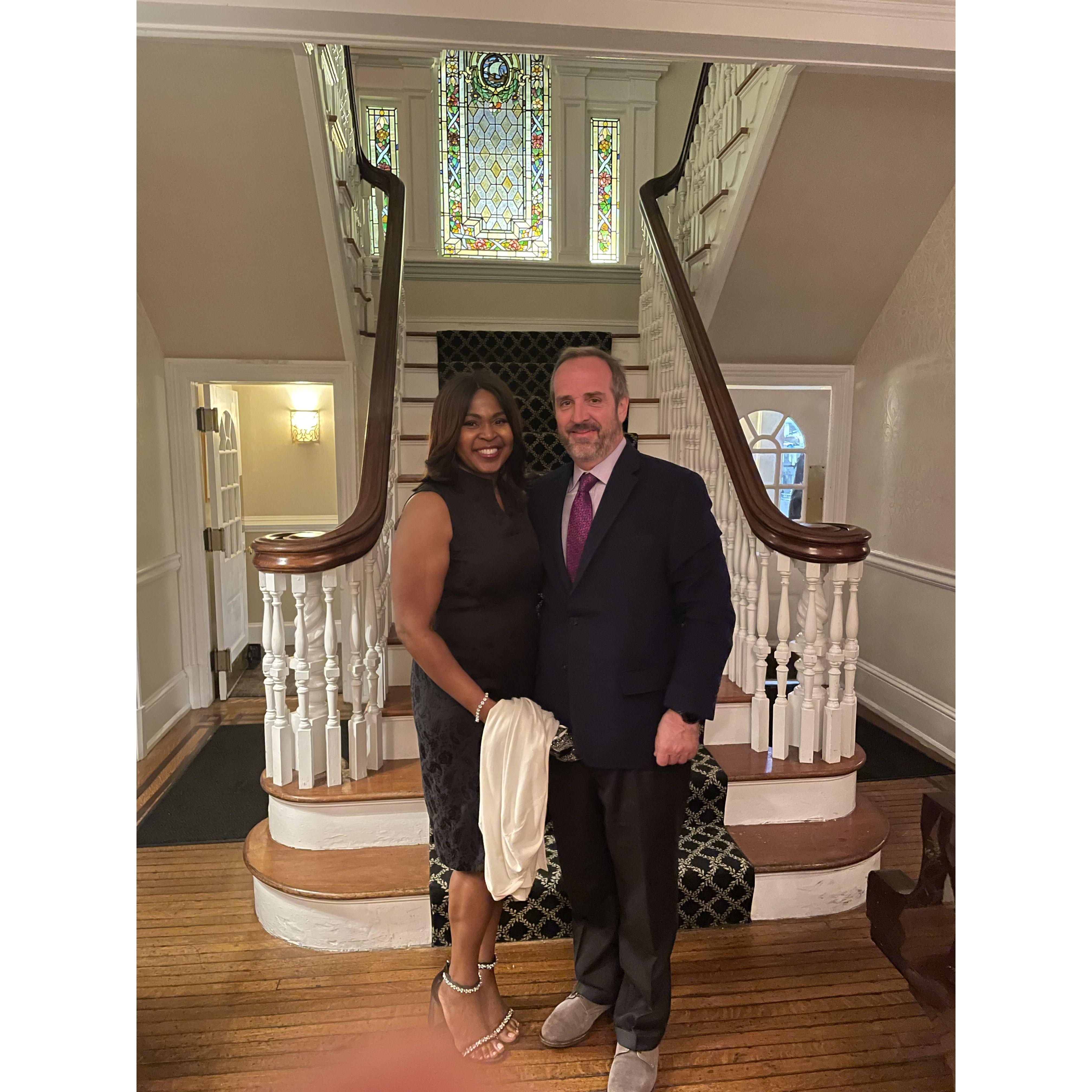 First Fancy Date at Peter Shields Inn & Restaurant