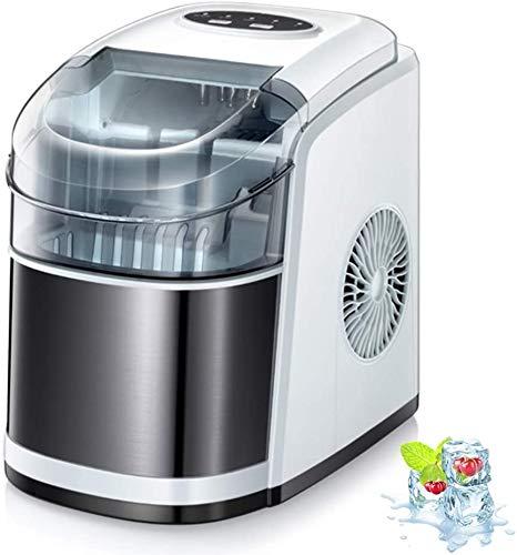 Kismile Countertop Ice Maker Machine,26Lbs/24H Compact Ice Makers,Portable Ice Cube Maker with self-cleaning