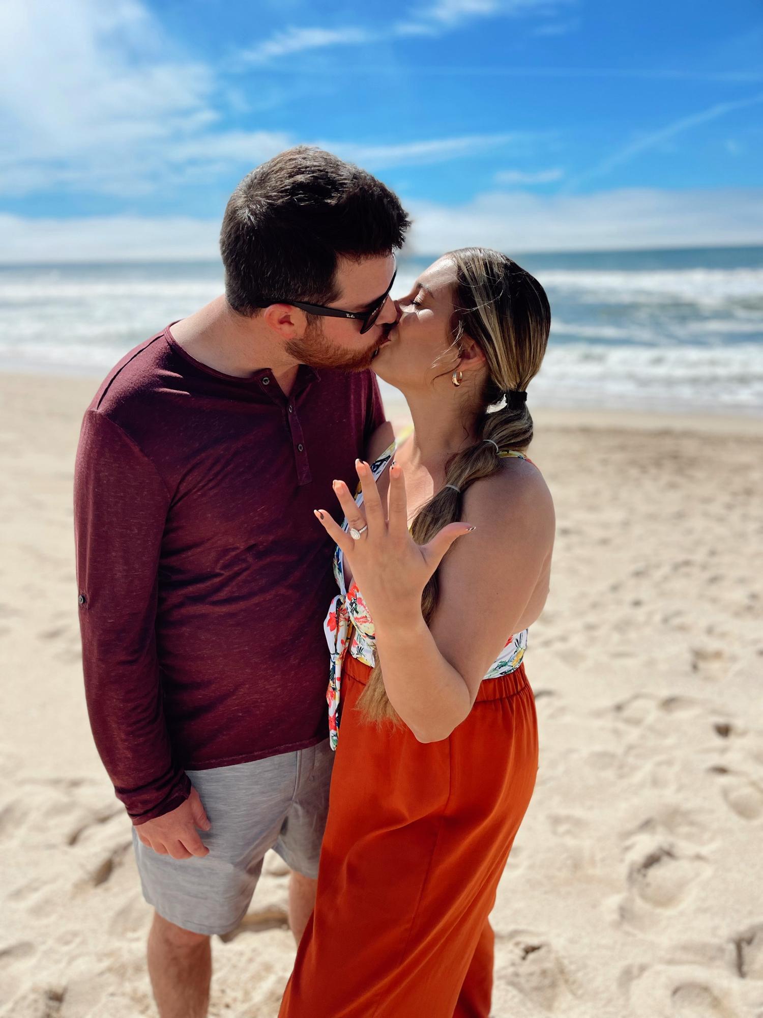 Best Day Ever- Getting Engaged in Half Moon Bay.