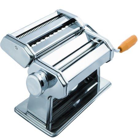 Den Haven Pasta Maker Machine with Stainless Steel Roller Hand Crank Cutter