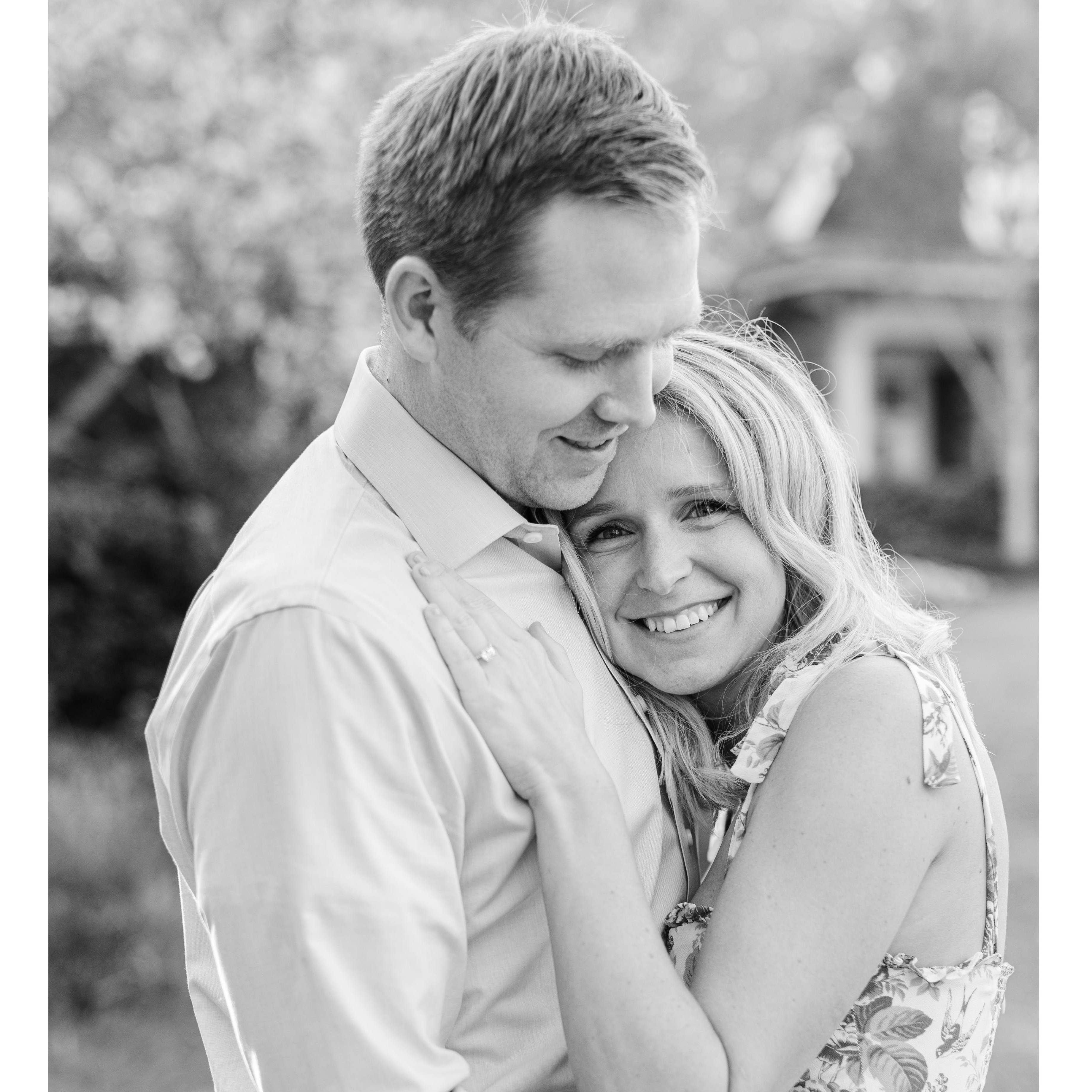 Engagement session in GA -- Lauren Kearns Photography