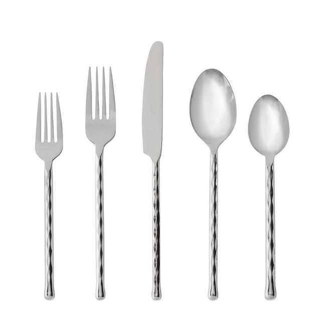 Fortessa Spindle 20-Piece Flatware Set