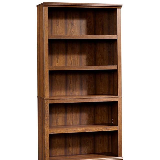 Sauder Miscellaneous Storage 5-Shelf Bookcase/ Book shelf, Washington Cherry finish