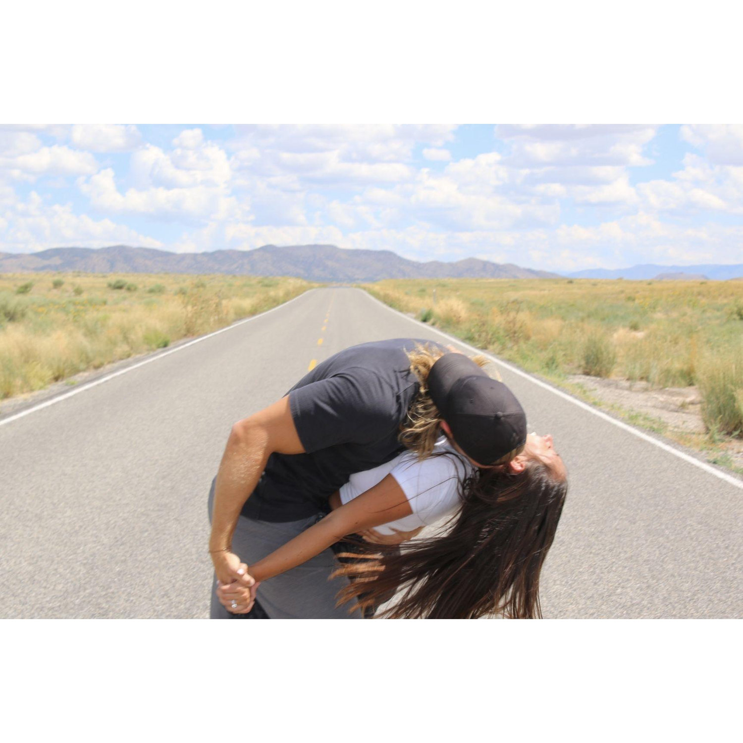 Right after we got engaged!