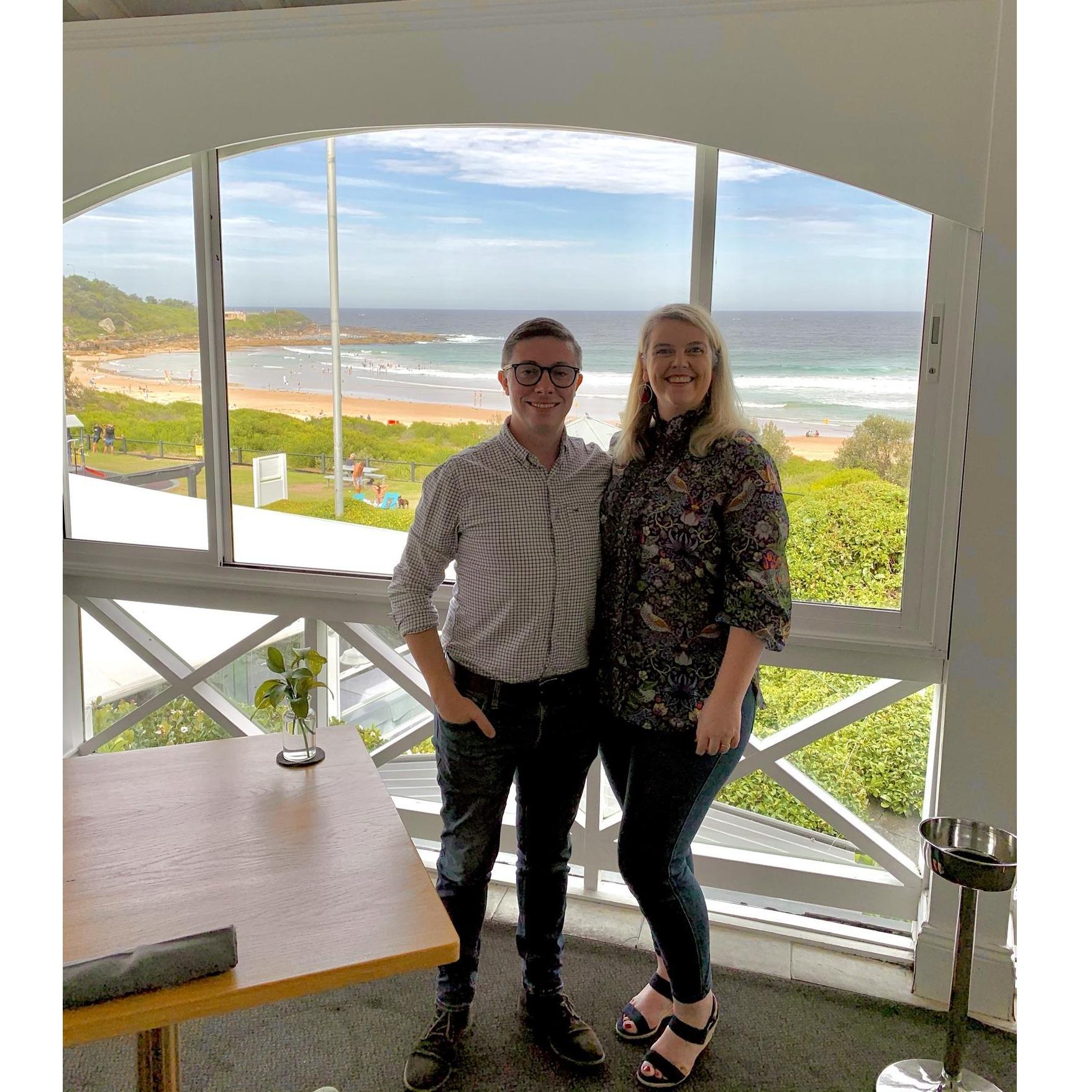 Lunch at Pilu for Erin's birthday - February 2021