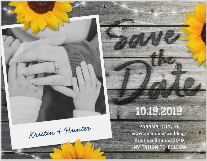 The Wedding Website of Kristin Glass and Hunter Shiver