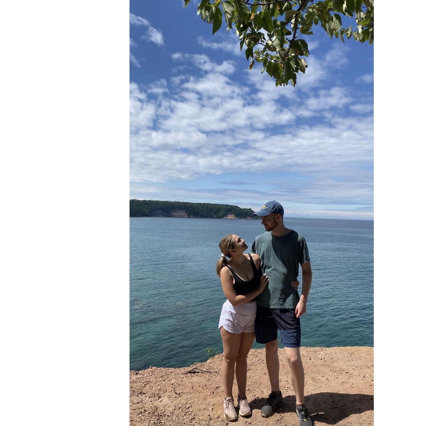 Pictured Rocks 
Summer 2022