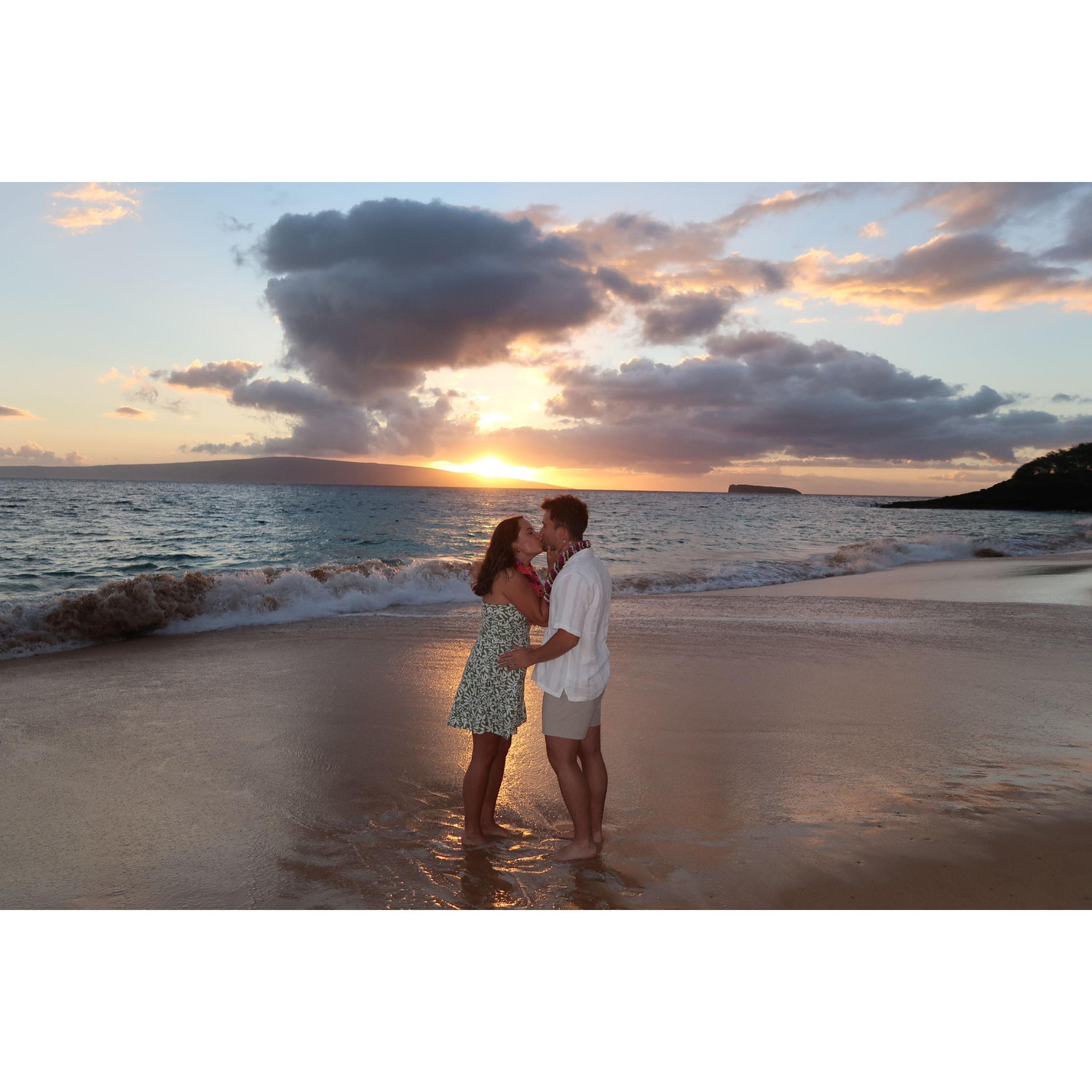 The day we got engaged!