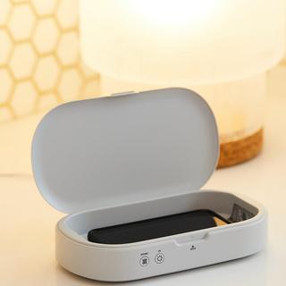 UV LED Sanitizer with Aromatherapy & Wireless Charging