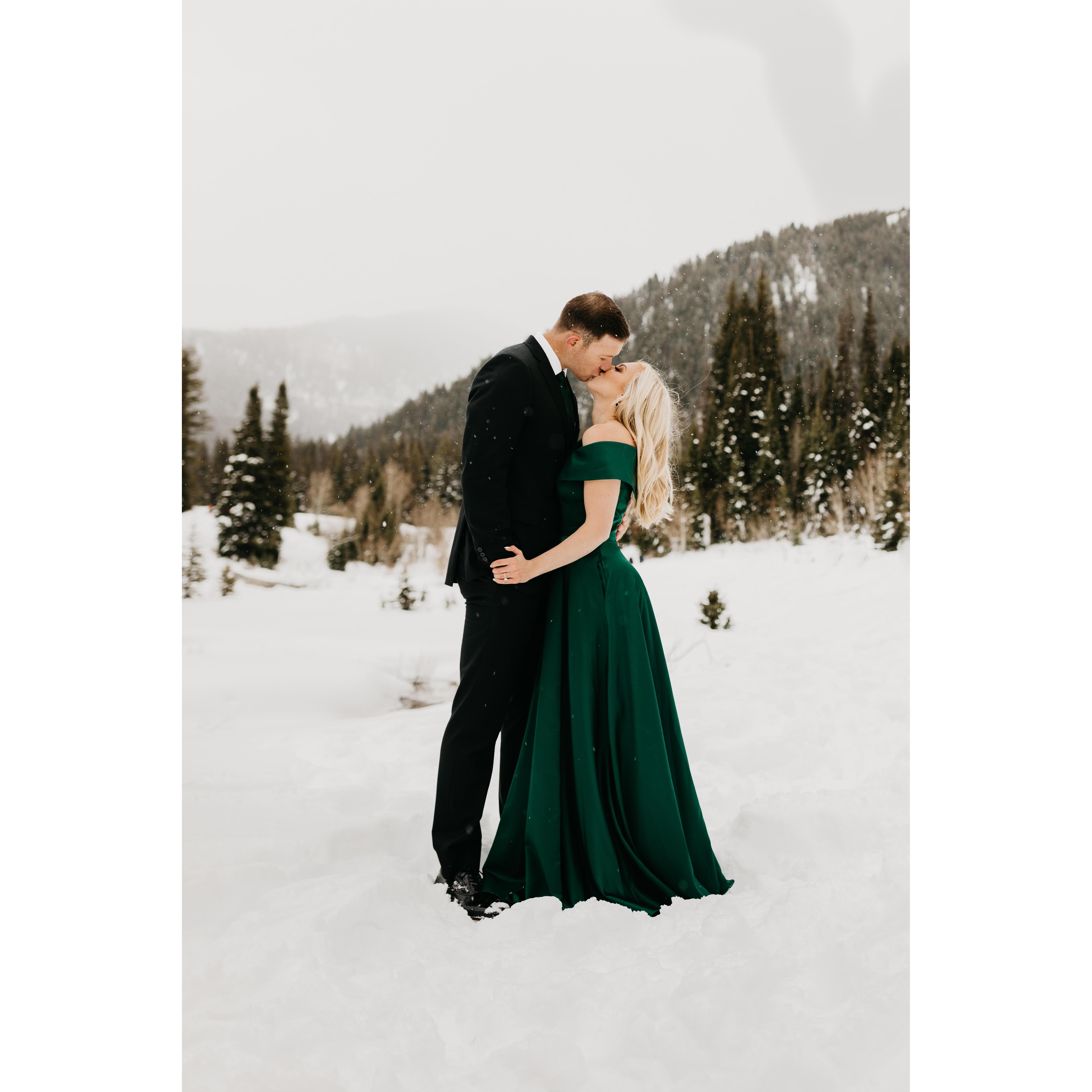 Some of our engagement photos.