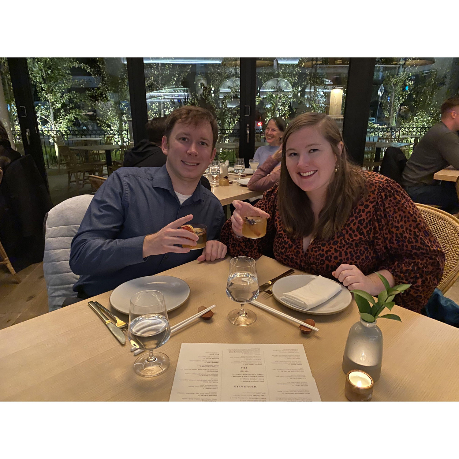 Celebrating our first year anniversary at Kahluna!