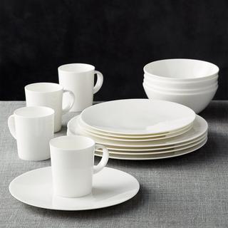 Bennett 16-Piece Dinnerware Set, Service for 4