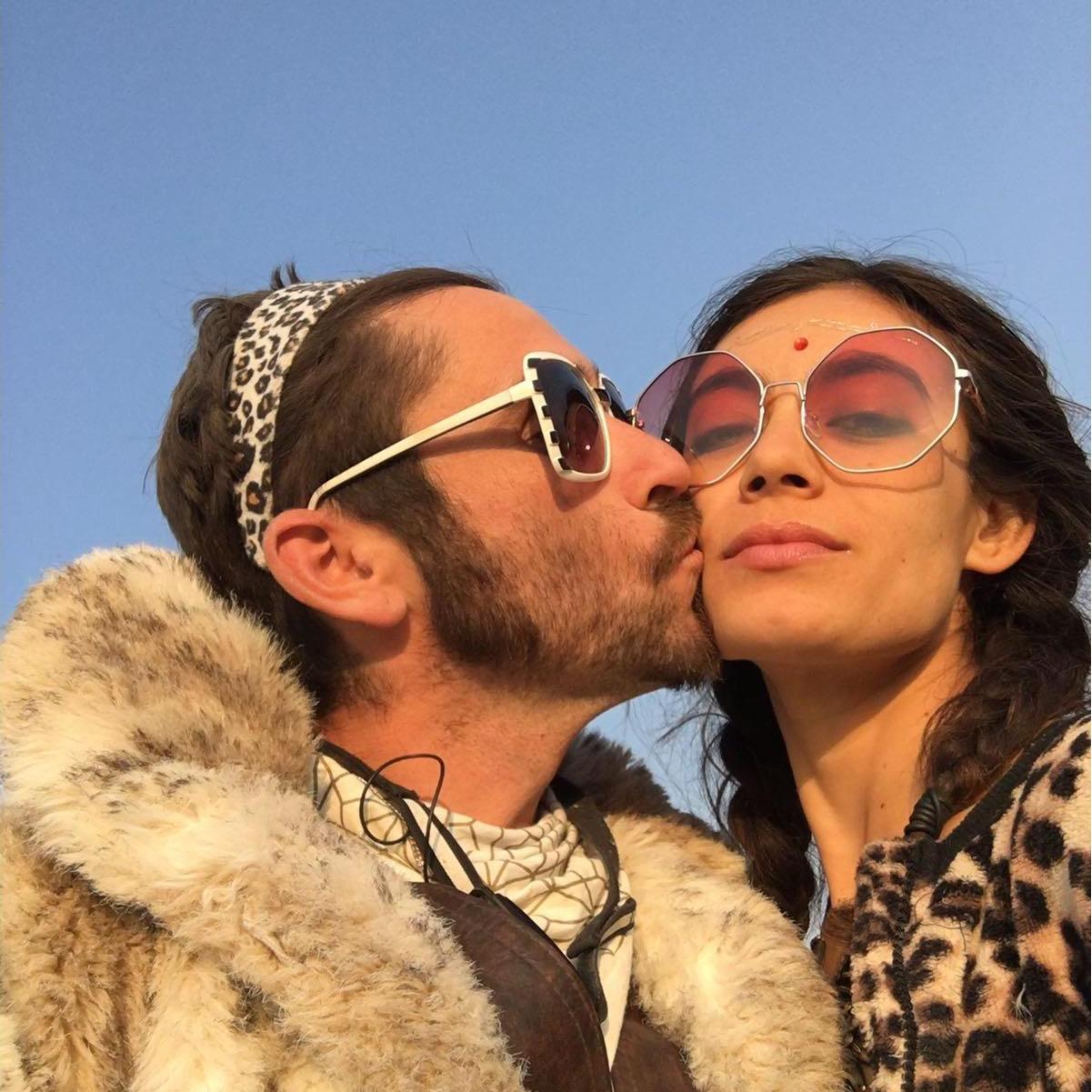 All love...at burning man