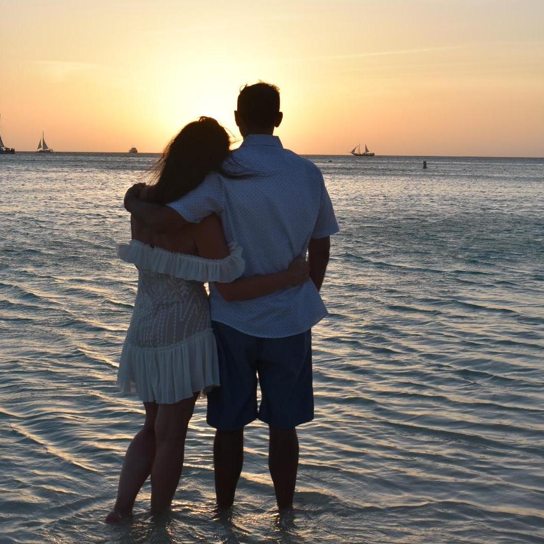 Sunsets + you = Amazing