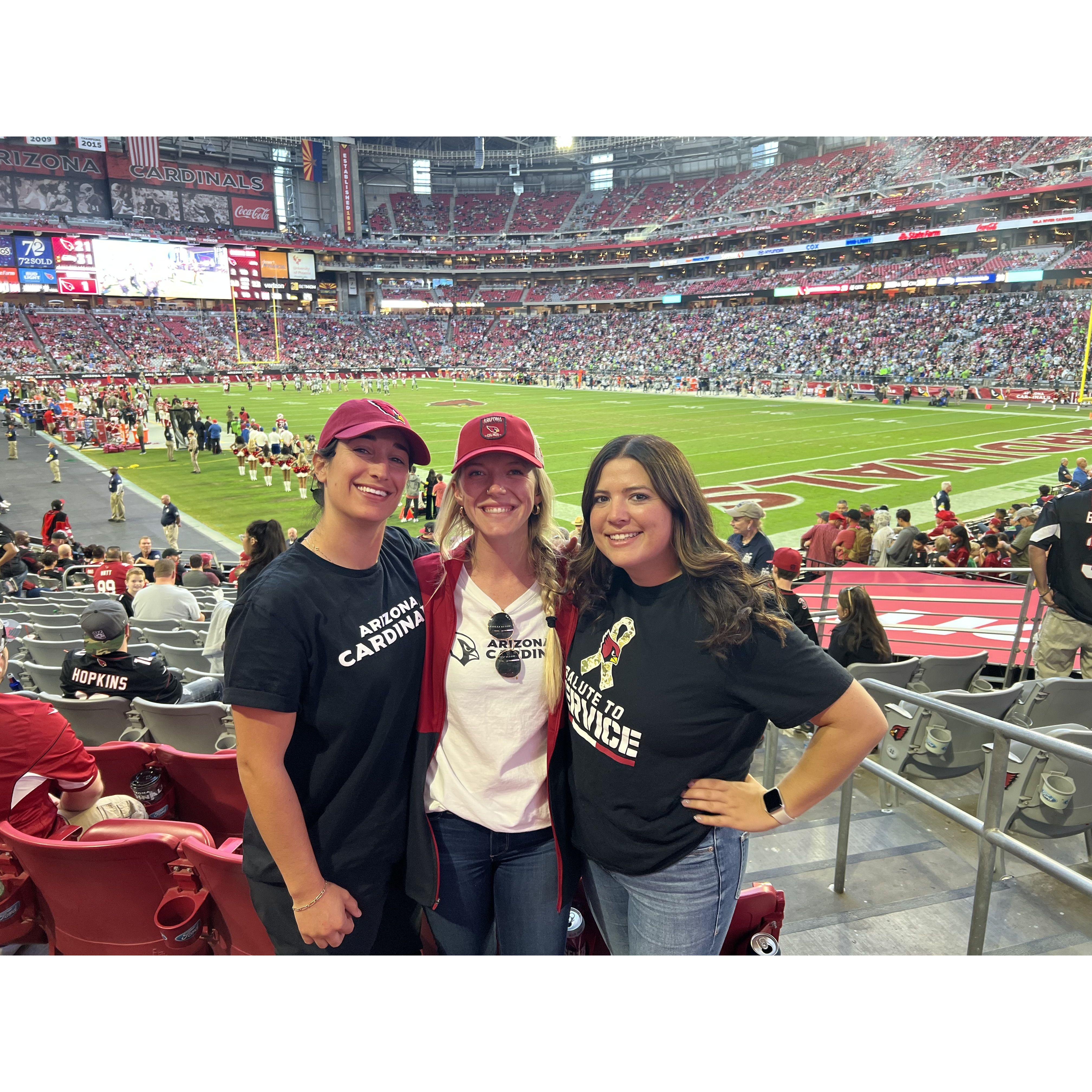 Taylors first NFL game
