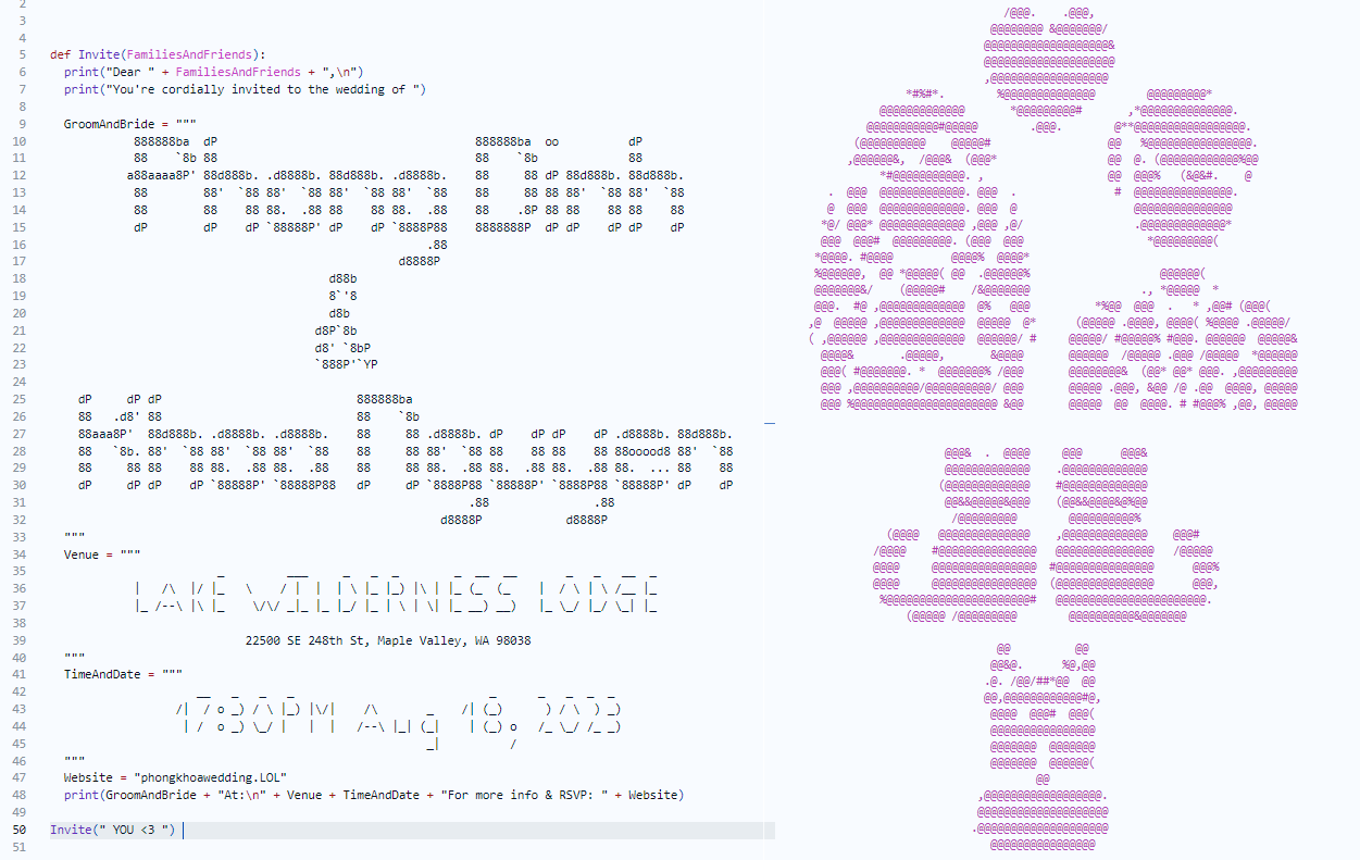 The Wedding Website of Khoa Nguyen and Phong Dinh