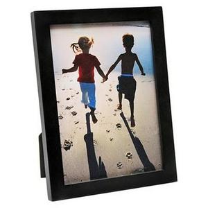 Thin Single Image Frame Black 5"x7" - Made By Design™