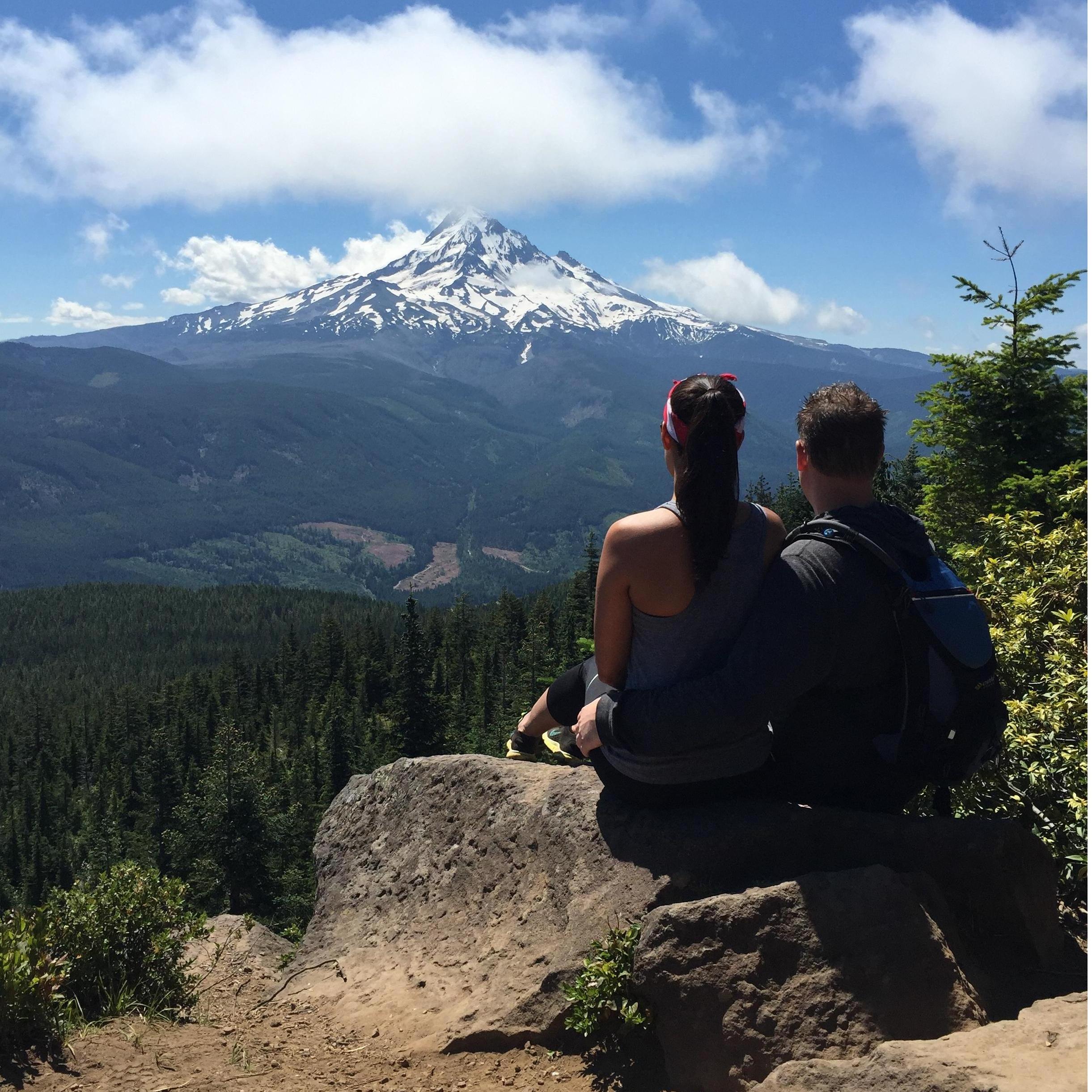 Lost Lake hike Oregon 2016