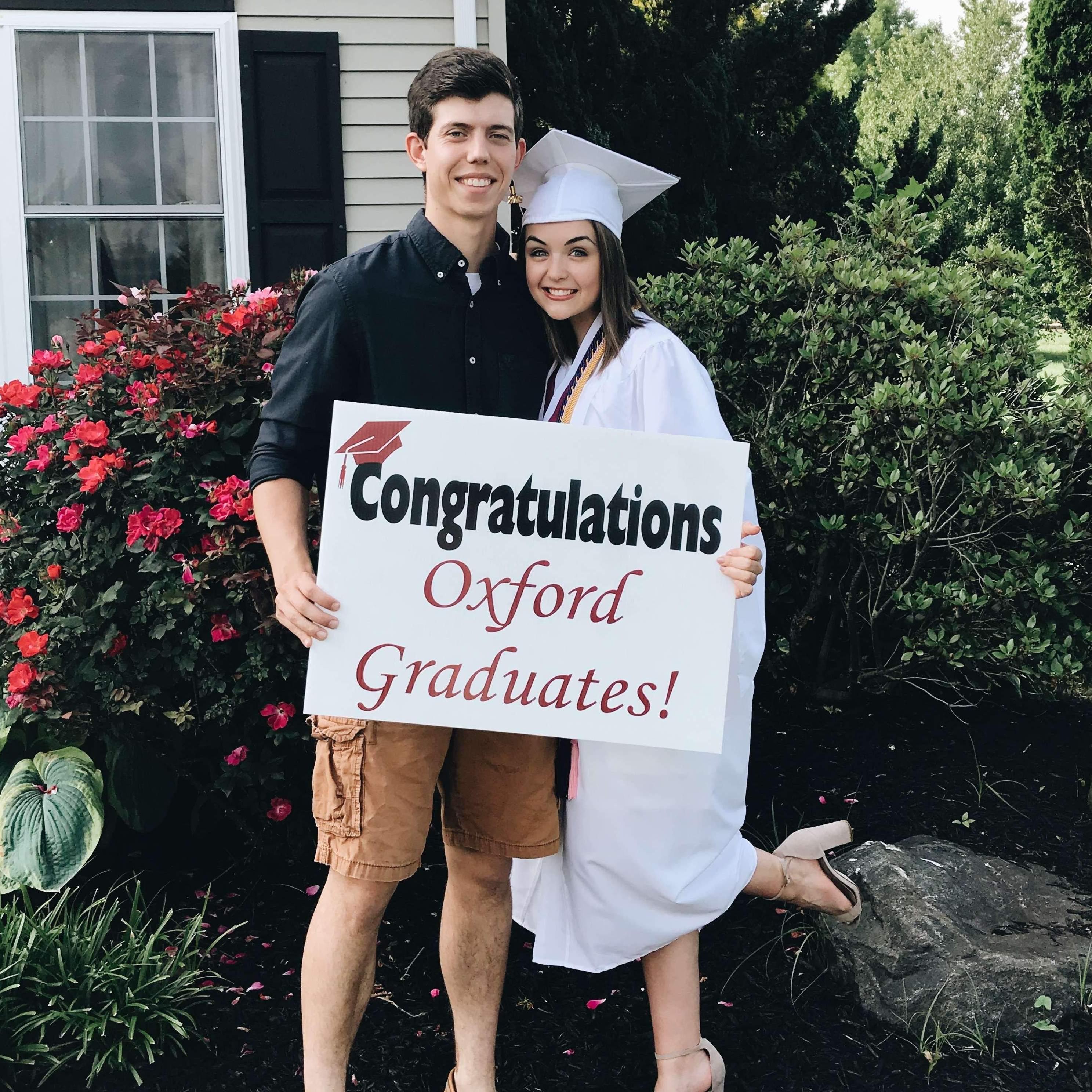 The next year it was my turn to graduate. I was off to West Chester University. Andrew and I lived about 3 hours apart for the next few years.