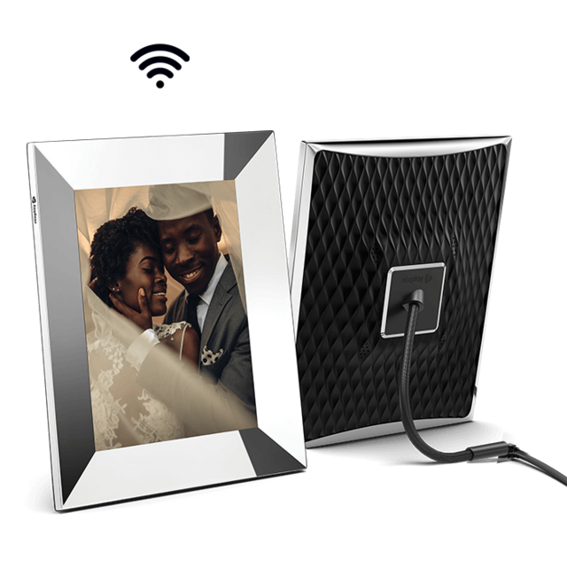 Nixplay 9.7-inch 2K Ultra Photo Frame