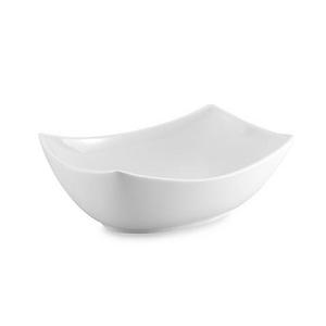 Everyday White® by Fitz and Floyd® Large Rectangular 4-Point Bowl