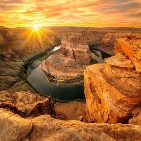 Visit to Horseshoe Bend - Page, AZ