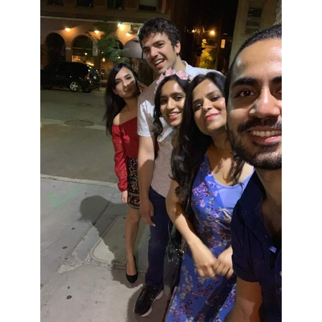 A night out in Ann Arbor