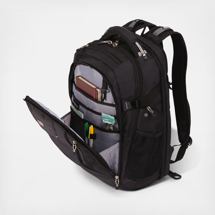 SwissGear, 5358 USB ScanSmart Laptop Backpack | Zola